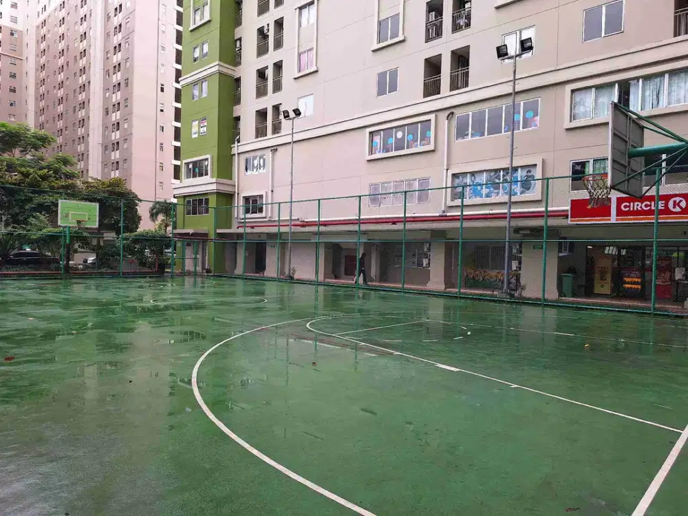 Pancoran, Green Palace, 2 BR - Furnished.