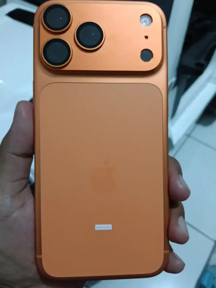 Jual BU iphone 17promax 256g resmi