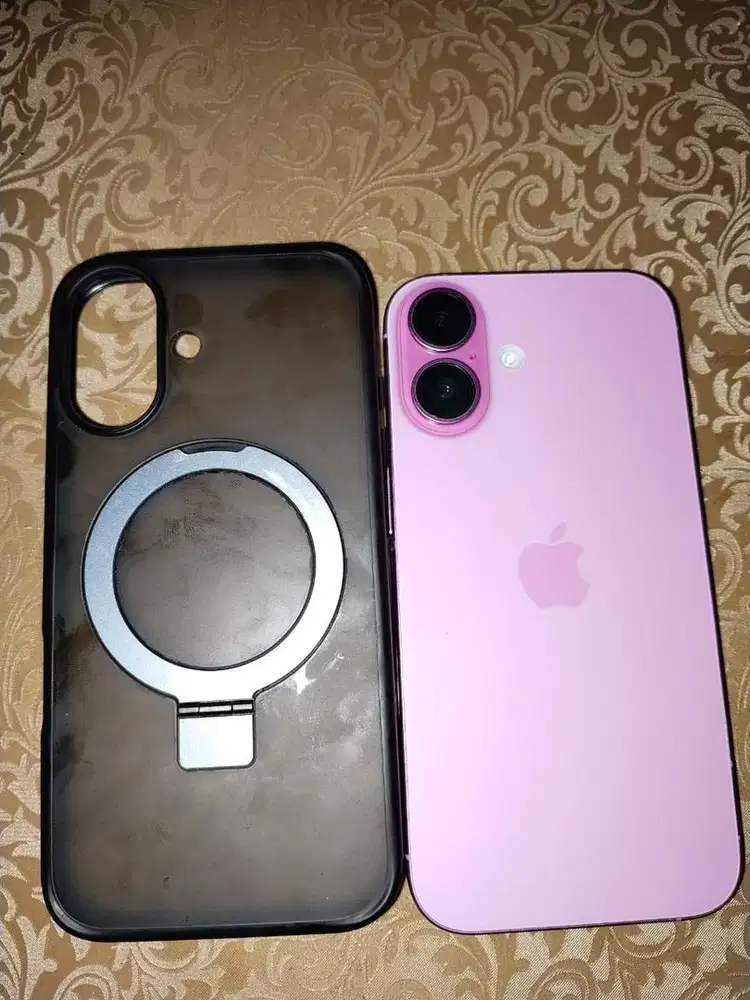 IPHONE 16 PINK 128gb GARANSI ON