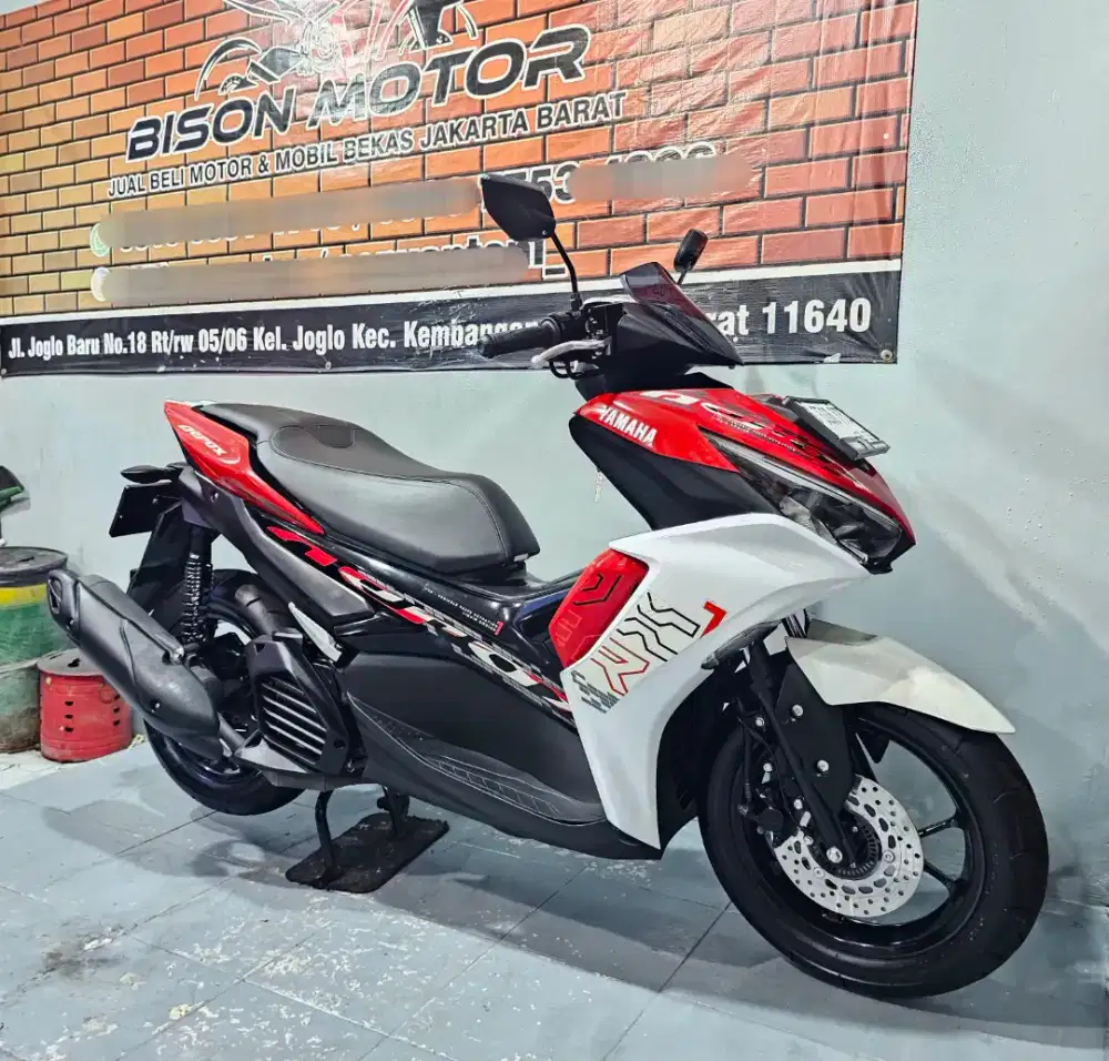 Km 4rb! Seperti baru! YAMAHA NEW AEROX 155 vva 2025 pajak panjang