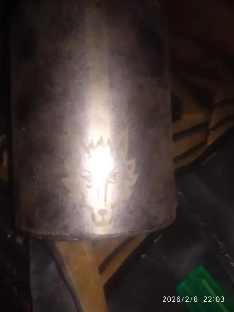 Jual cepat.kenalpot mobil merek srigala.