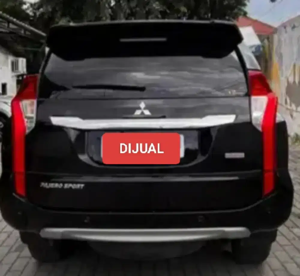 JUAL MURAH PAJERO SPORT DAKAR 2016