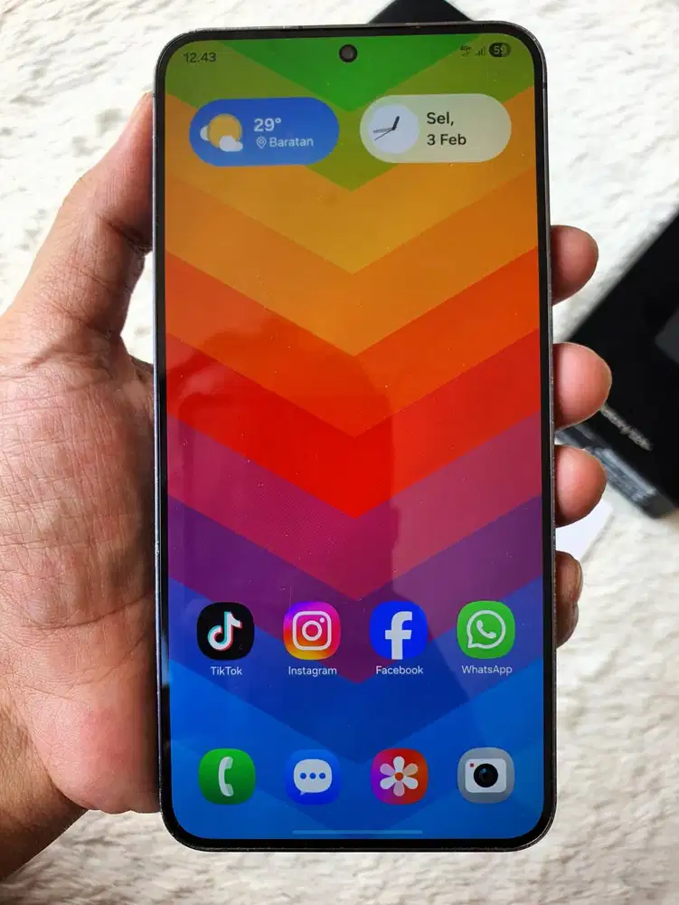 Samsung Galaxy S24+ / S24 Plus 5G SEIN SM-S926B 12/256GB Marble Gray