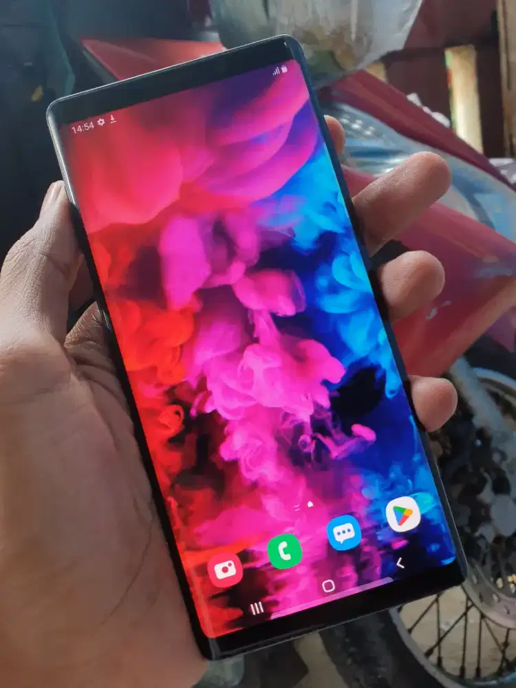 Samsung Galaxy Note 9 Resmi
