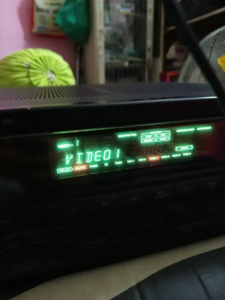 Dijual audio vidio control tuner amplifier