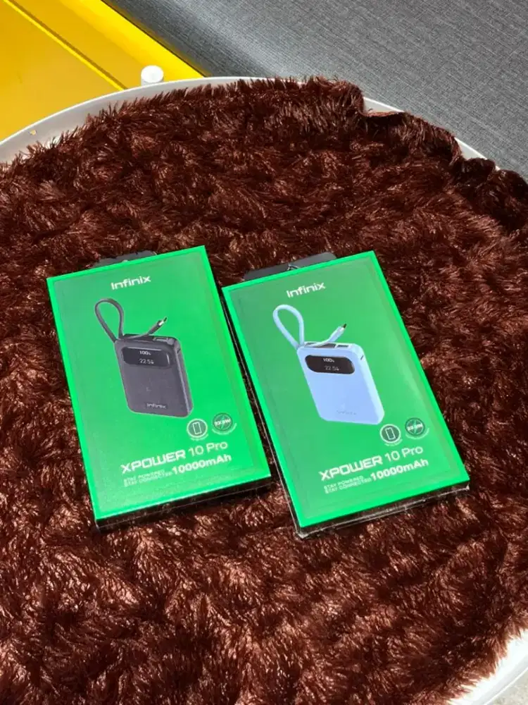 INFINIX XPOWER 10 PRO 10000mAh