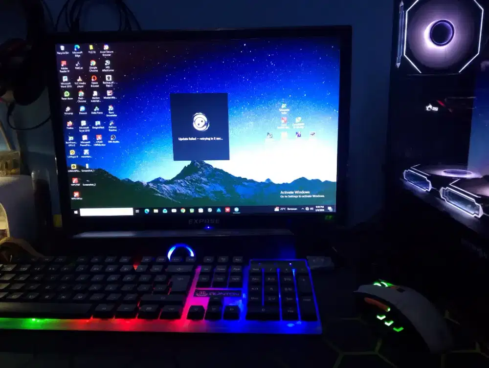 PC GAMING & KERJA – LENGKAP SIAP PAKAI