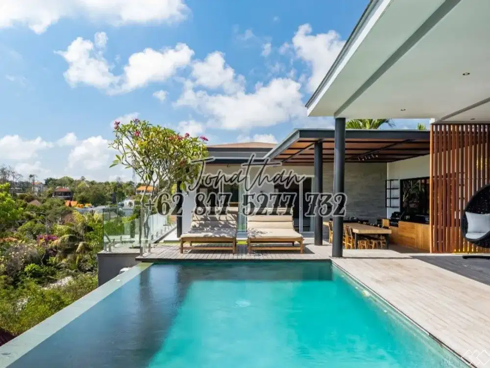Dijual Luxury Queens Villas Jungle View Jimbaran Bali Freehold - VSKHE