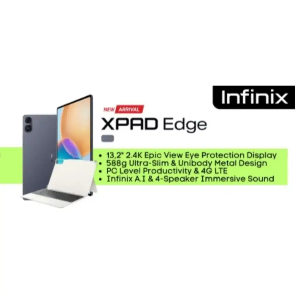 INFINIX XPAD EDGE 8/256