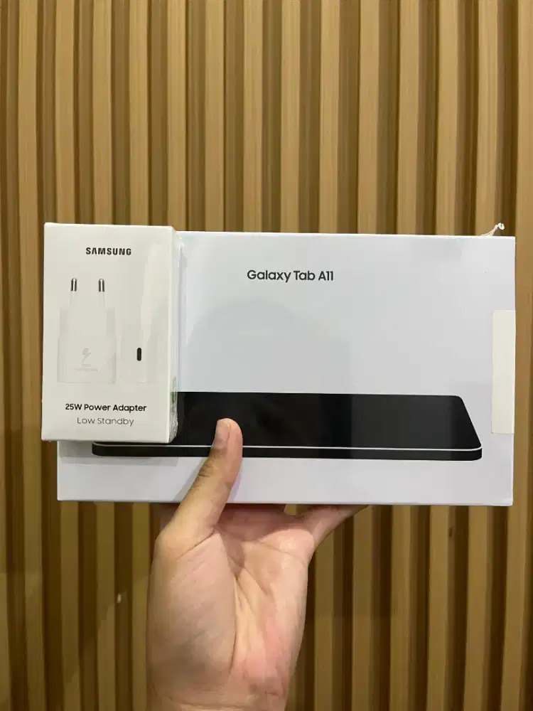 NEW Samsung Tab A11 4/64 GB WiFi Only – Masih Segel, Edisi Salah Beli