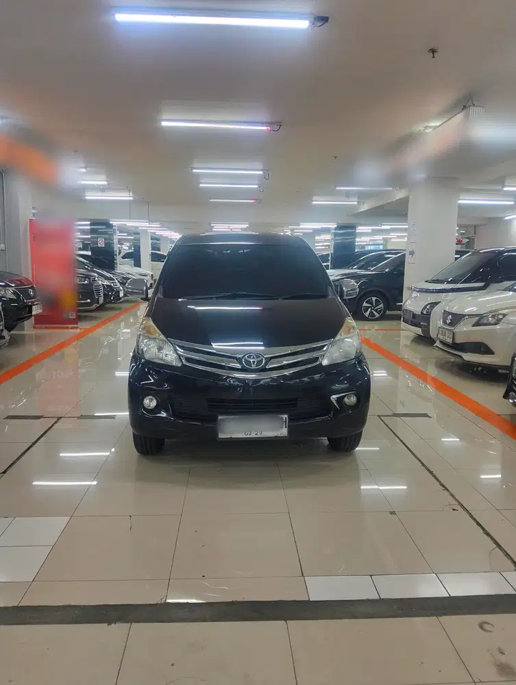 New Avanza 1.3 G Matic 2014