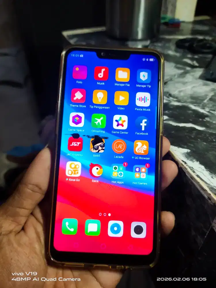 oppo a3s orian monggo