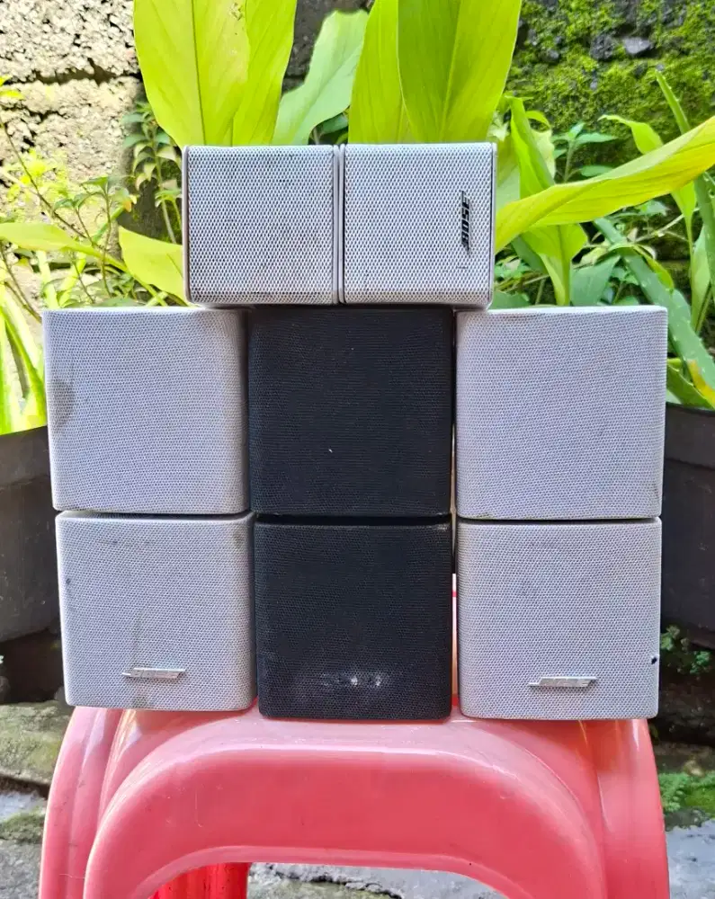 Speaker satelite bose double cube