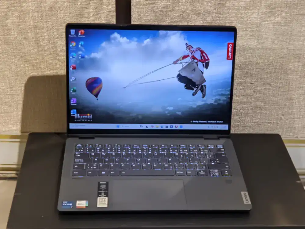 Lenovo Ideapad Flex 5 i7 Gen 12 Ram 16 GB SSD 512 GB Touchscreen