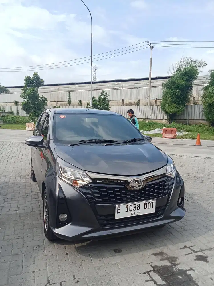 Toyota Calya 2024 Bensin