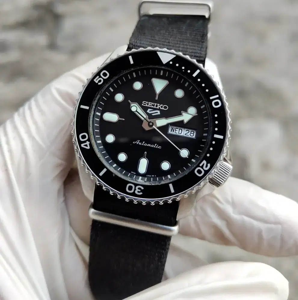 Seiko 5 Superman Srpd55k3