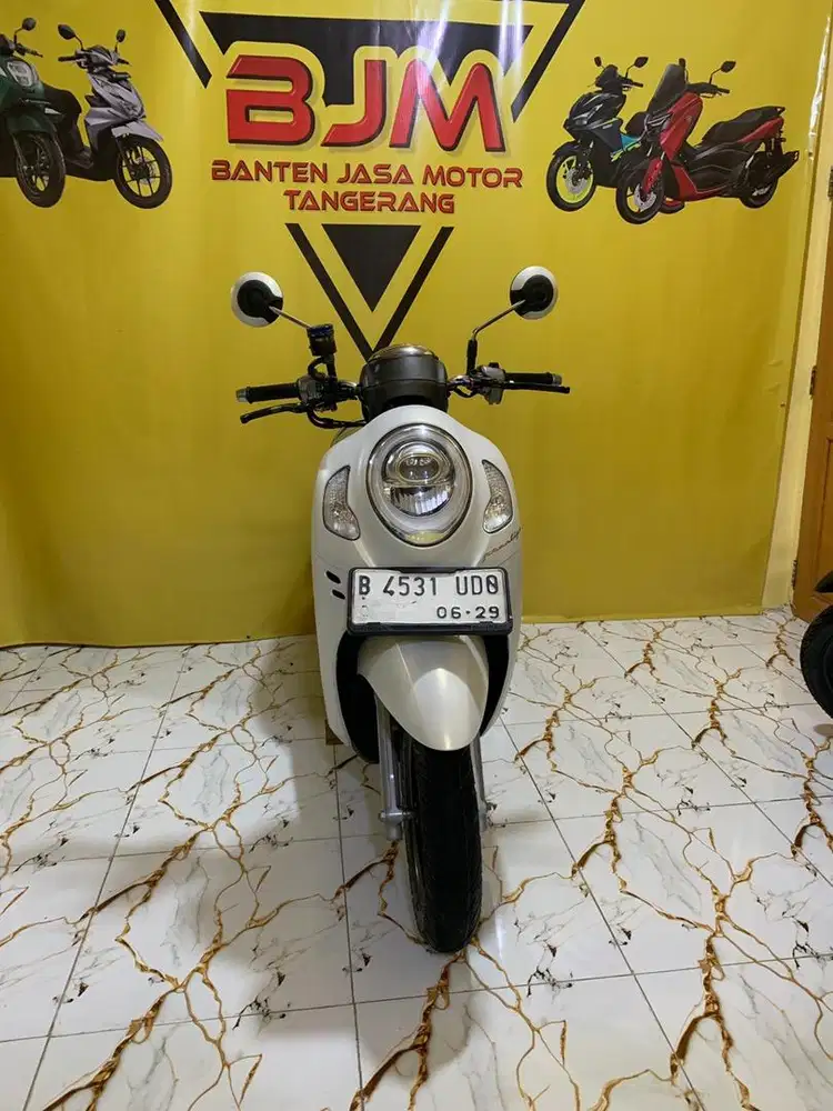 NEW SCOOPY PRESTIGE THN 2024 CASH & CREDIT