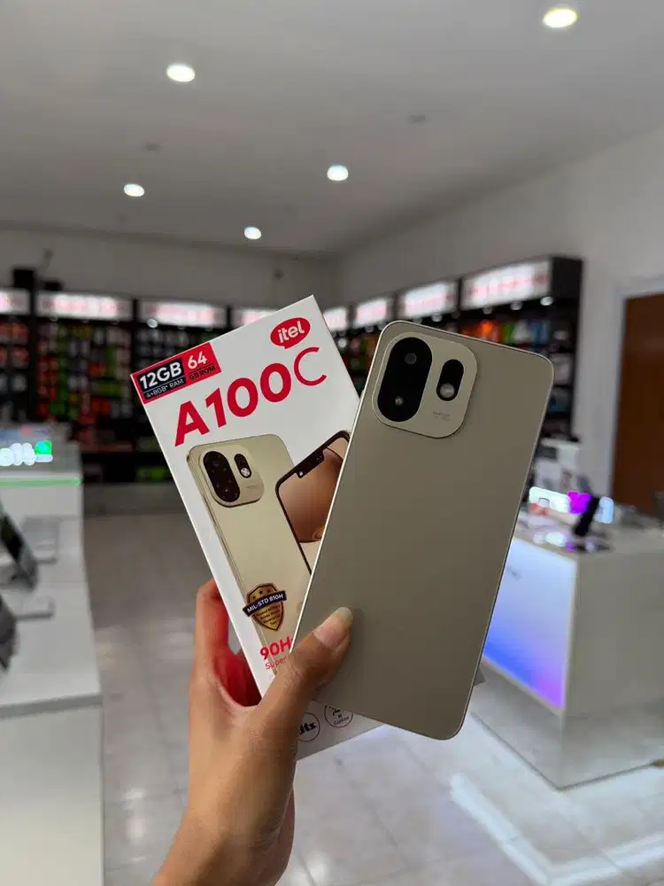 PROMO MURAH ITEL A100C > RAM 4/64GB ~ GARANSI RESMI