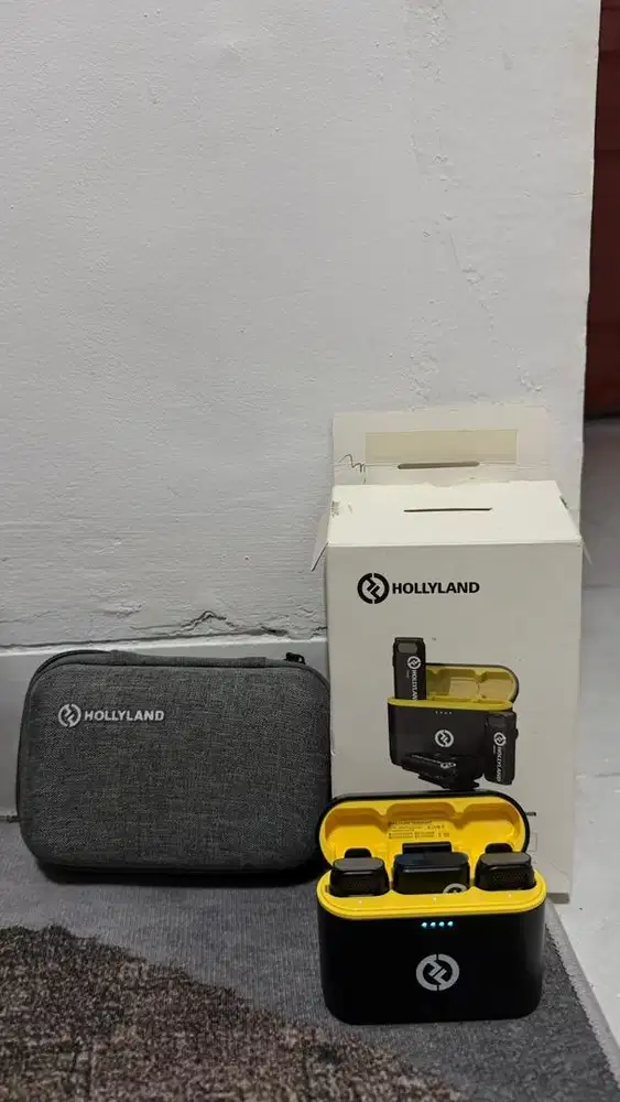 Mic Wireless Hollyland Lark M1