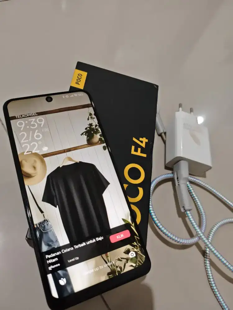 Poco f4 5g 8+4/256gb