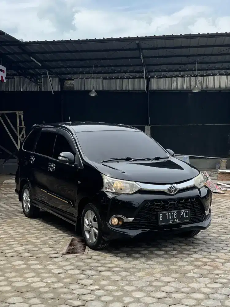 Jual mobil avanza velos tahun 2015 pajak on panjang mesin sehat