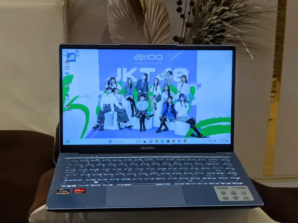 Axioo Mybook Hype 5 Ryzen 5 7420U Ram 8 GB SSD 256 GB