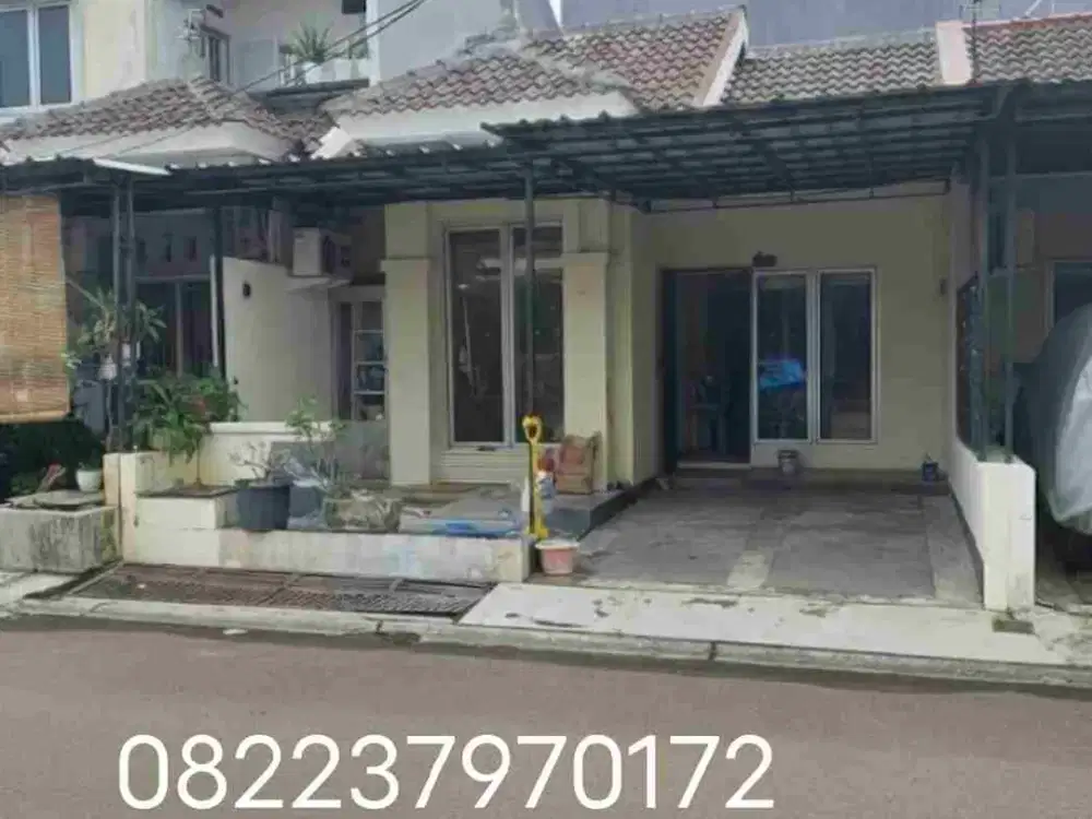 Disewakan Cepat Rumah  di Cluster Harmoni Harapan Indah Bekasi