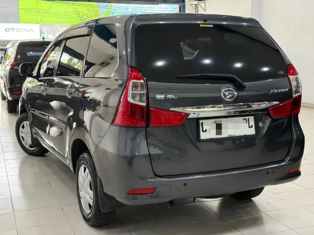 Daihatsu Xenia R 2018 Manual Abu Kilometer Rendah