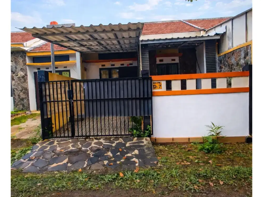 DISEWA RUMAH TAHUNAN BAGUS SIAP HUNI HARGA NEGO DEKAT STASIUN CILEBUT BOGOR BO179
