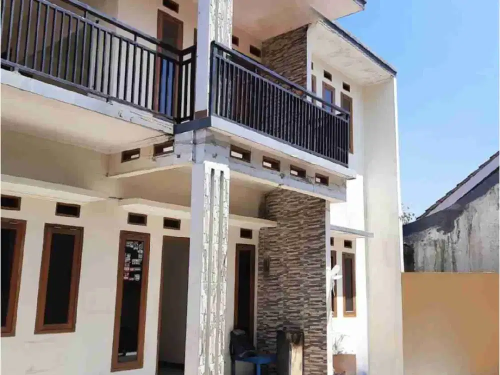 Dijual Rumah Dua lantai di Cimunuk Bandung.