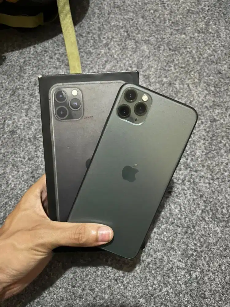 IPHONE 11 PRO MAX 64GB INTER FULL SET