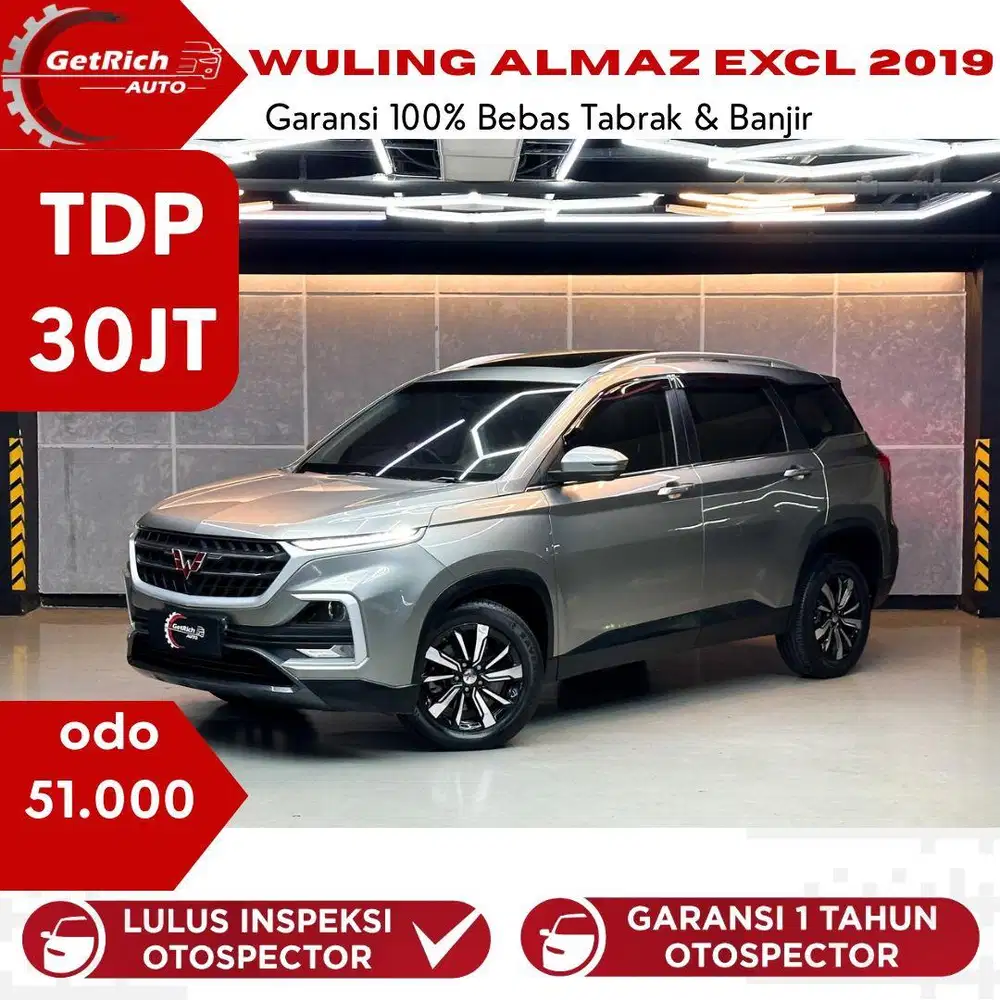 5 Seater!!! Wuling Almaz Exclusive At 2019