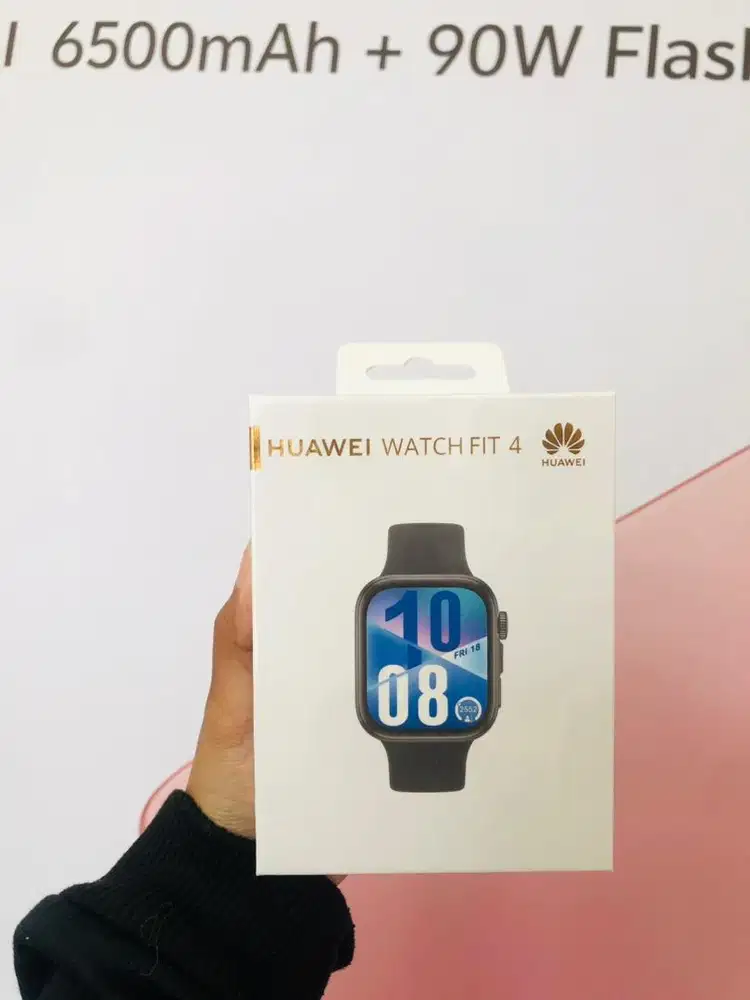 PROMO SMARTWATCH HUAWEI FIT 4 > GARANSI RESMI