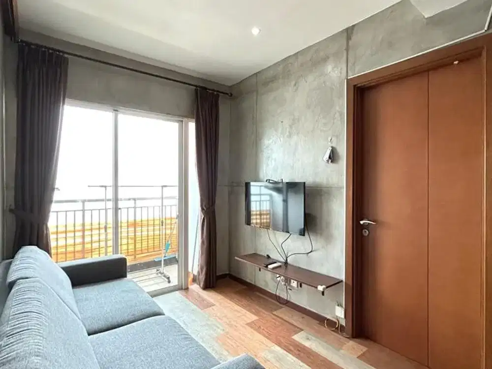 Condominium Green Bay Pluit 1Br Full Furnished View City Langka!!