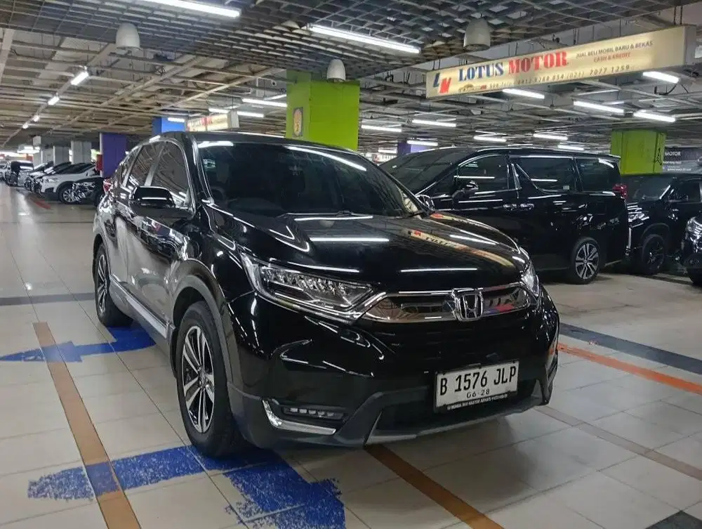 Honda CRV 1.5 prestige turbo Automatic 2018