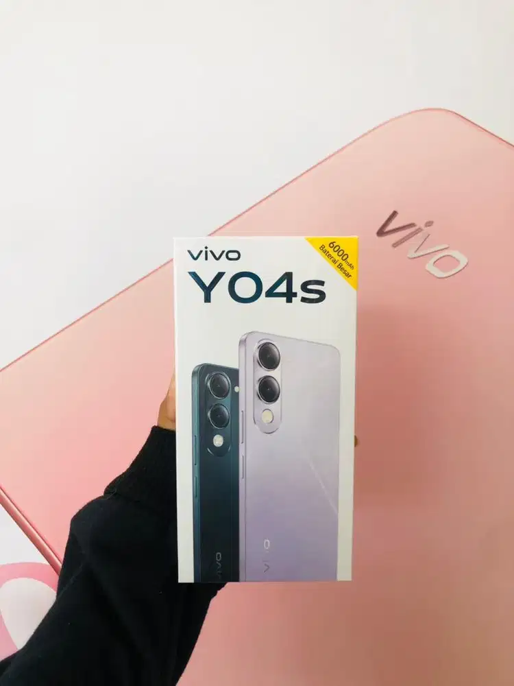 PROMO MURAH VIVO Y04S > RAM 4/64GB > RAM 4/128GB ~ GARANSI RESMI