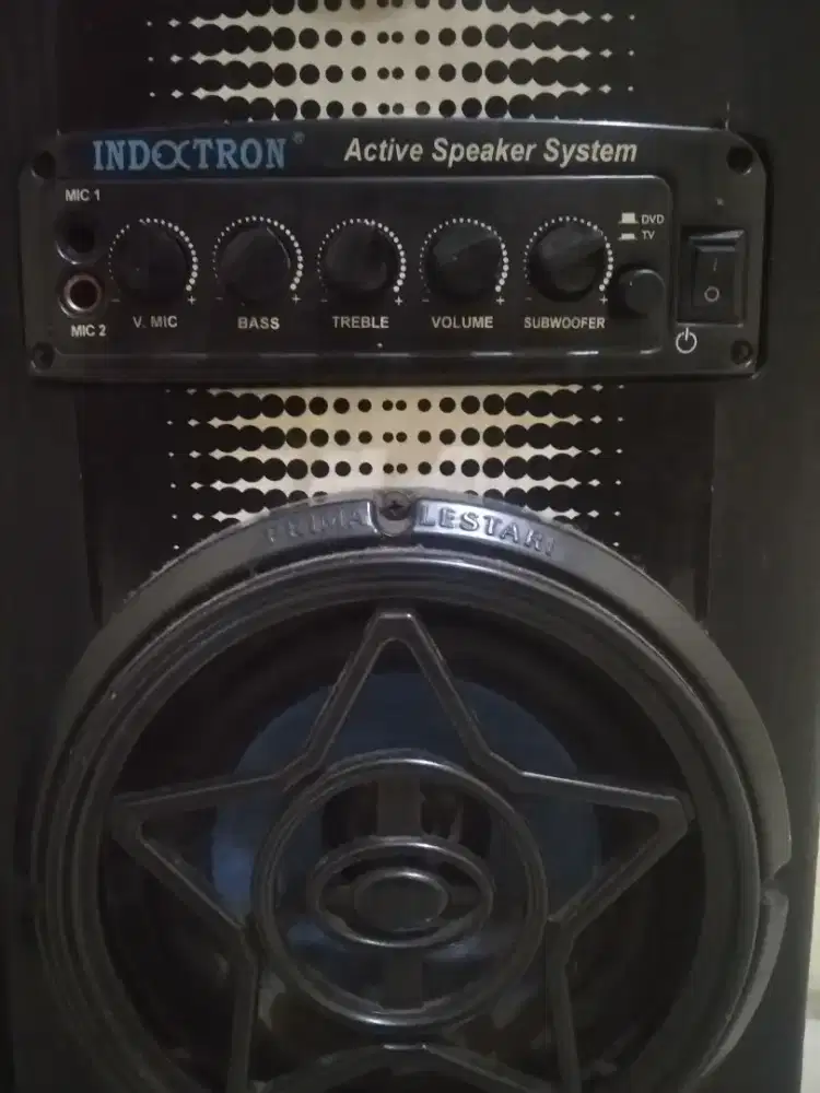 Speaker aktif subwoofer + karaoke