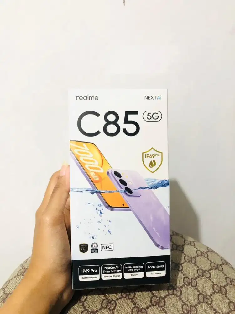 PROMO MURAH REALME C85 5G > RAM 8/256GB ~ GARANSI RESMI