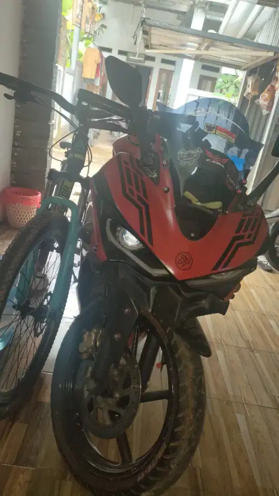 Byson full fairing r25