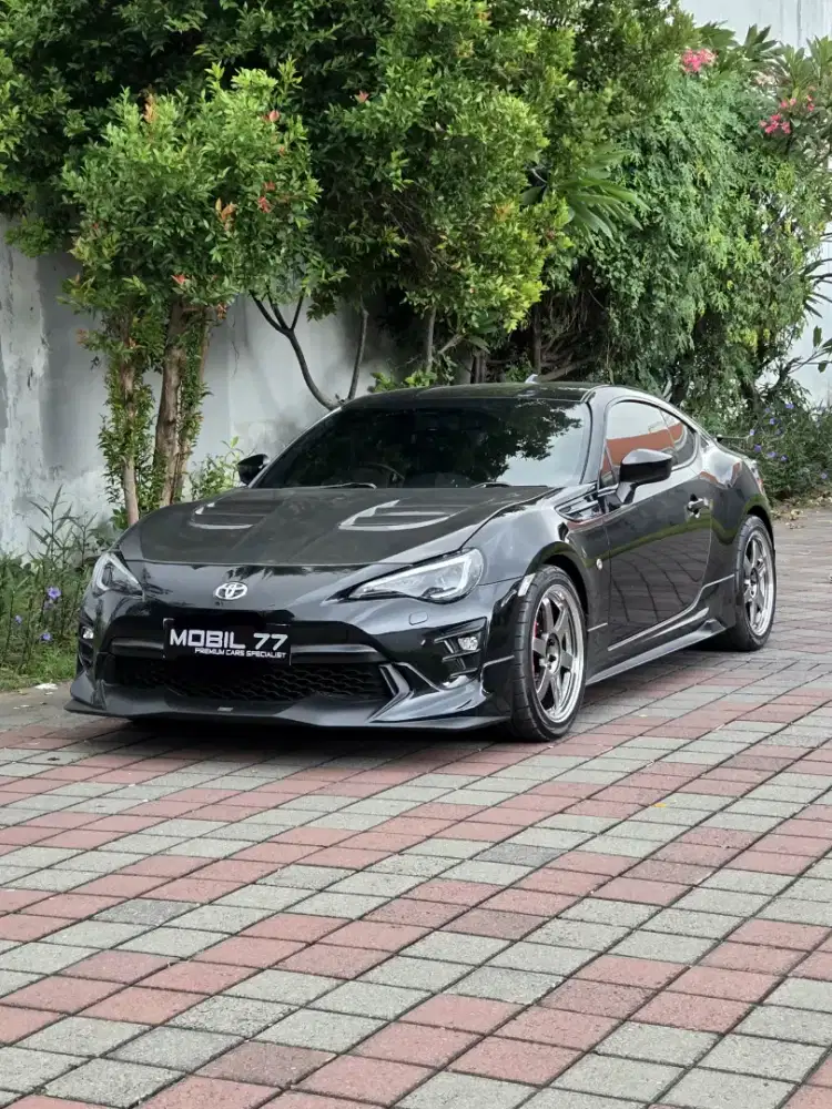 Toyota FT86 trd odo35rb Tahun 2018