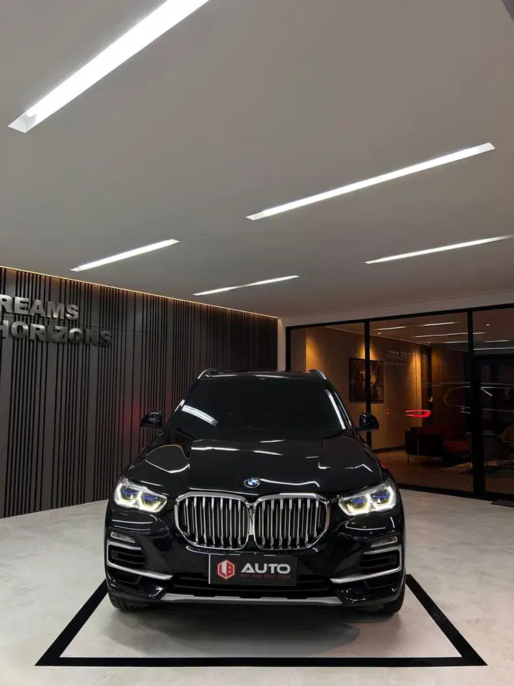 BMW X5 XDrive40i AT 2020 Hitam Km70rb B26ALV mdl 2019