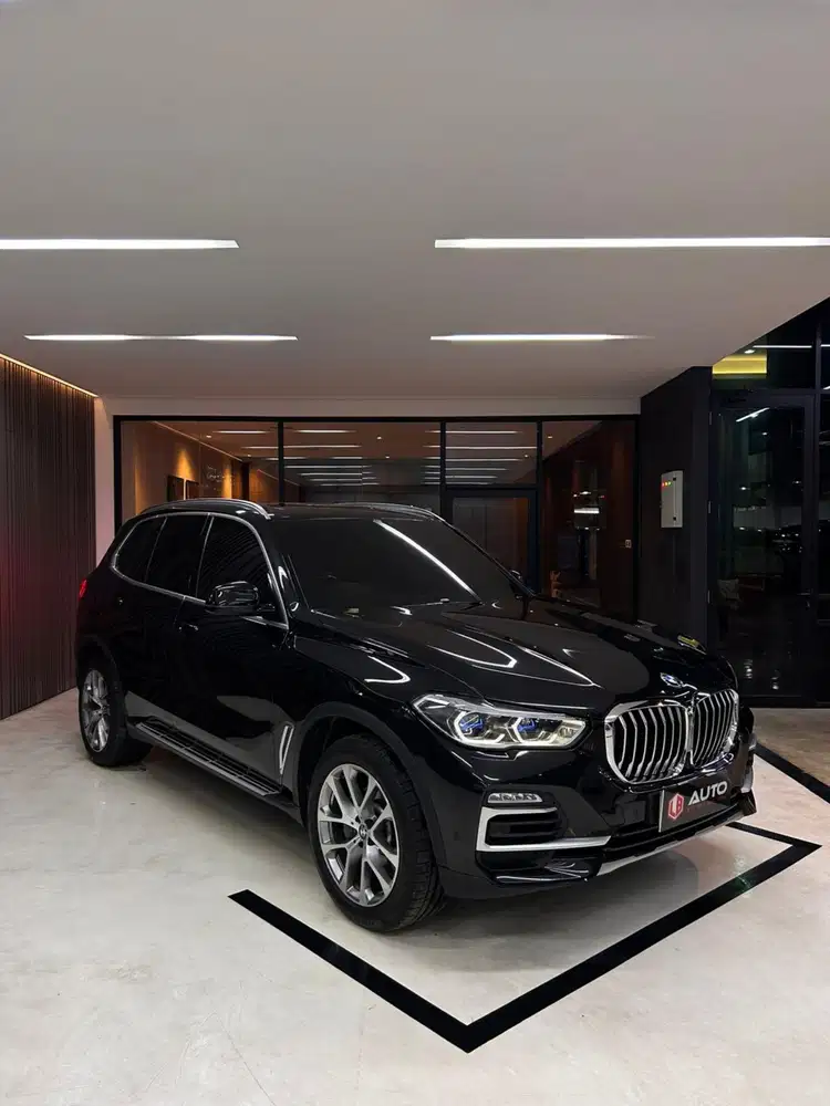 BMW X5 XDrive40i AT 2020 Hitam Km70rb B26ALV mdl 2019