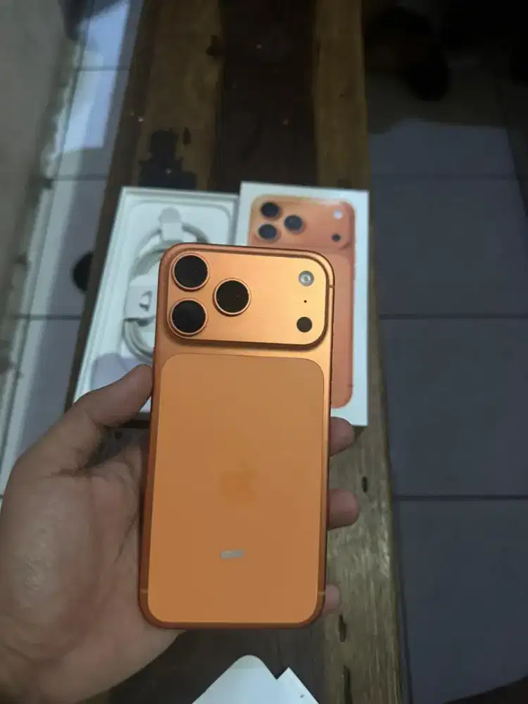 IPHONE 17 PROMAX 256 GB EX IBOX