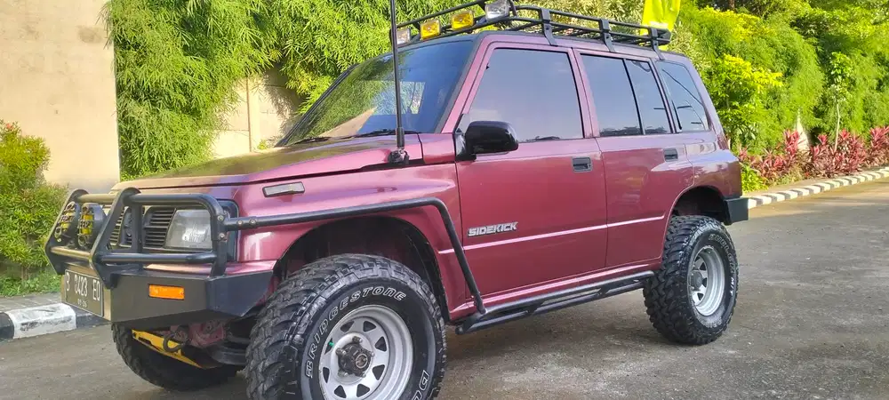 Suzuki Sidekick 2000 Bensin