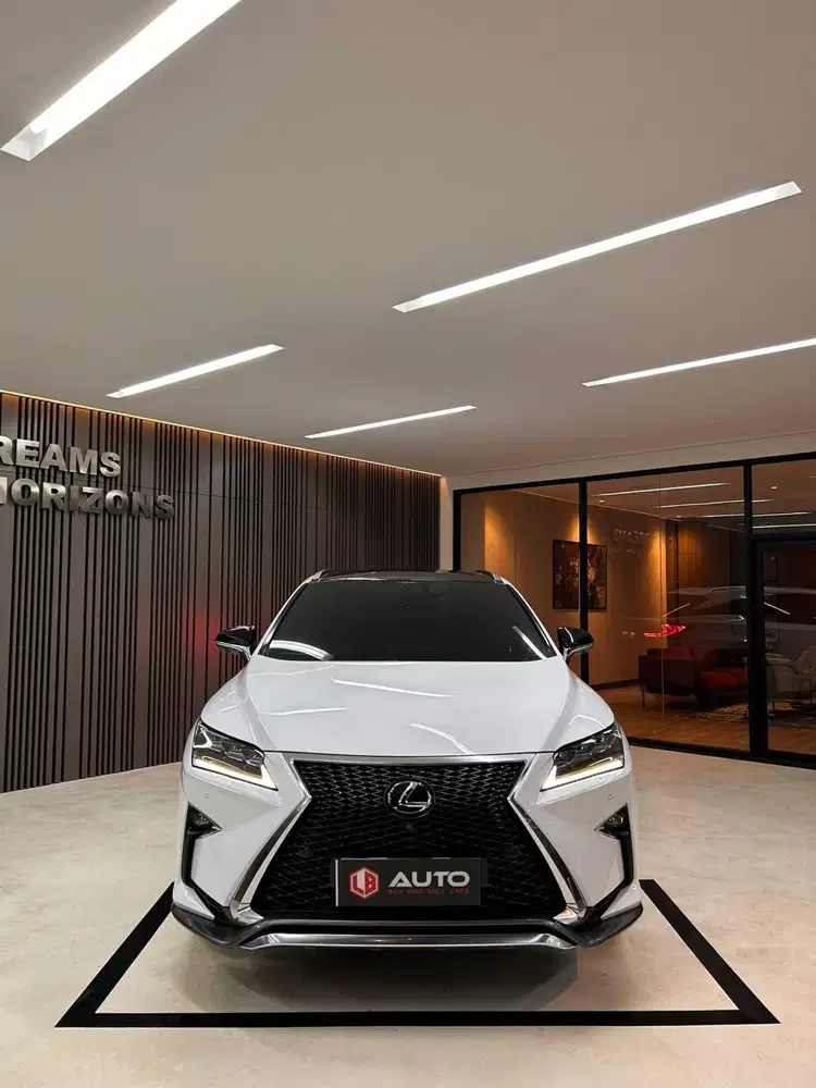 Lexus RX300 RX300T F-Sport 2019 Putih Km47rb Nik 2018 B2446SMI