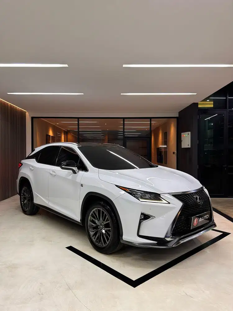 Lexus RX300 RX300T F-Sport 2019 Putih Km47rb Nik 2018 B2446SMI