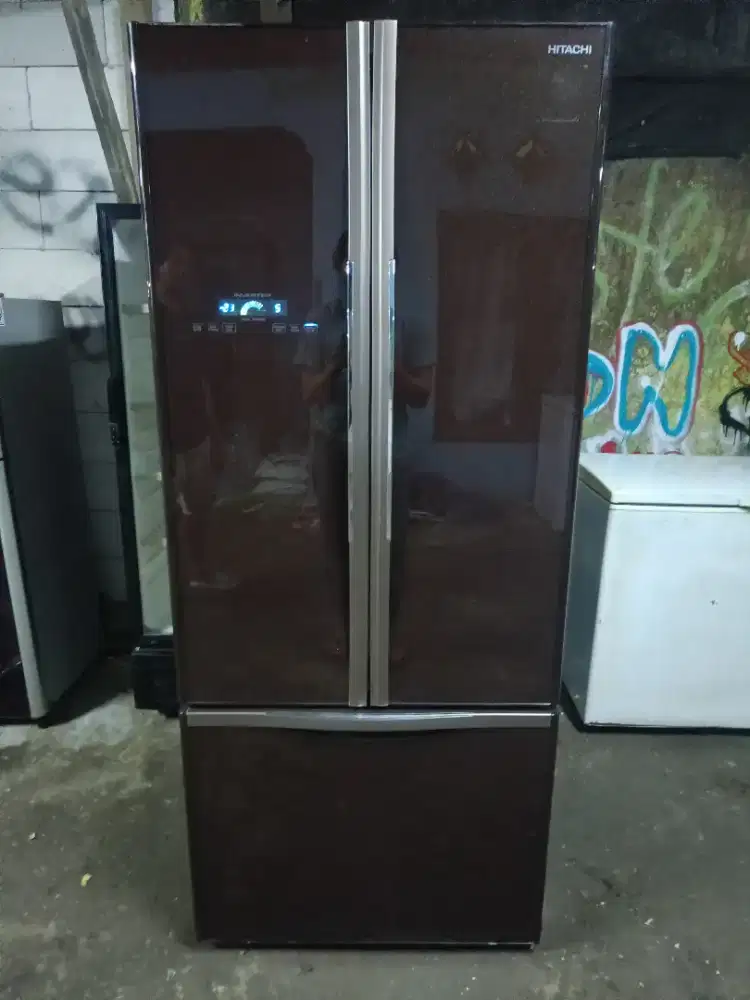 Kulkas sbs hitachi