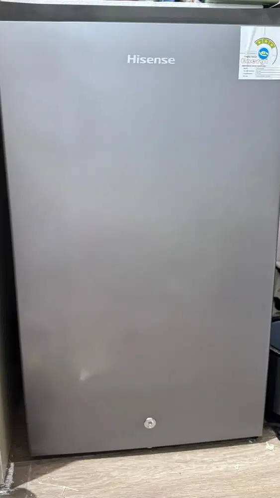 Hisense Kulkas RR120D4IGN Kapasitas 91L