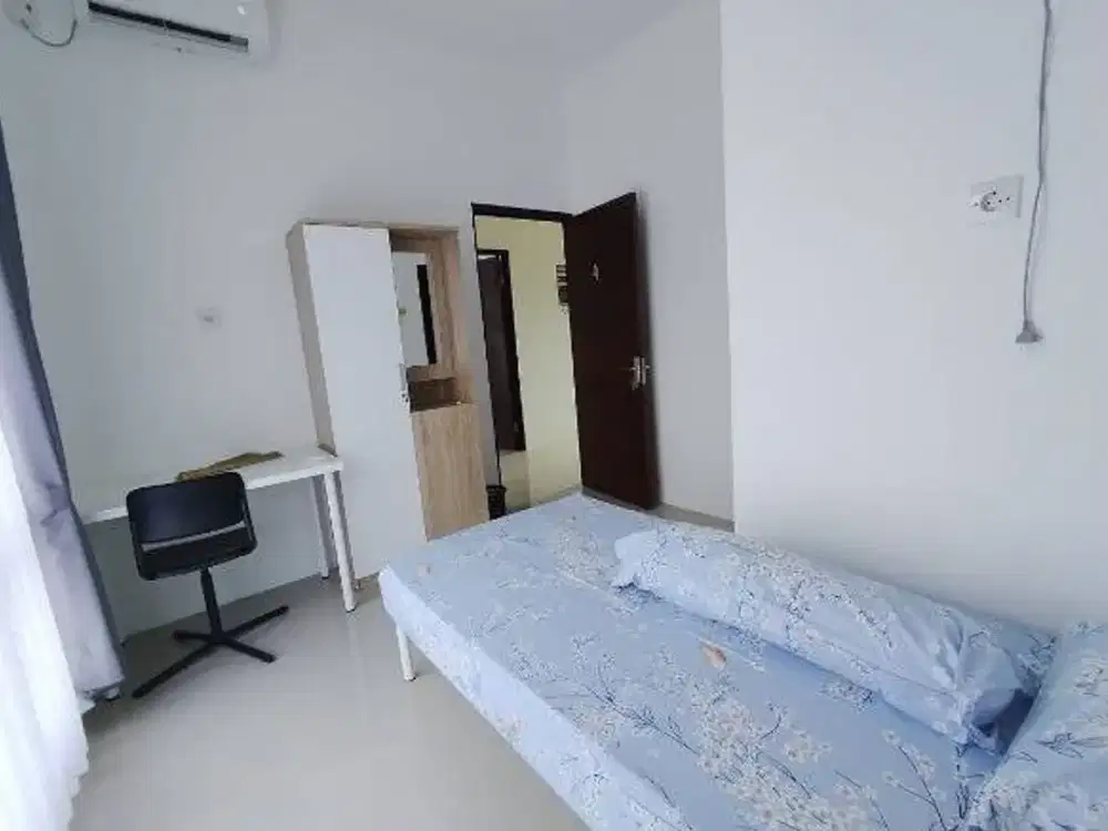 JUAL Kosan UI (6 KAMAR, KAMPUS UI) Kost FULL FURNISHED di Kukusan Beji, Kota Depok