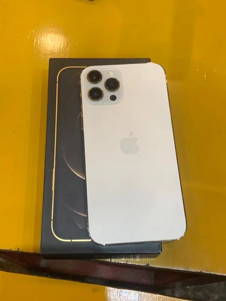 Iphone 12 promax 128gb all provider lancar